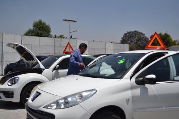 Este fin de semana, ¿Vas a comprar un auto usado? Baja la aplicación ChecaAutoMx para saber de manera gratuita, si el vehículo es robado. ¡No te arriesgues! <a href="/Ley13091963/">Renato Sales</a> @rmarquezblas