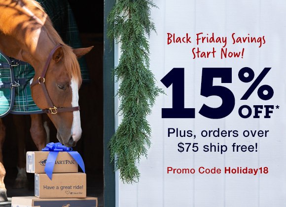 Smartpak Equine On Twitter Black Friday Is Here And So Is Our