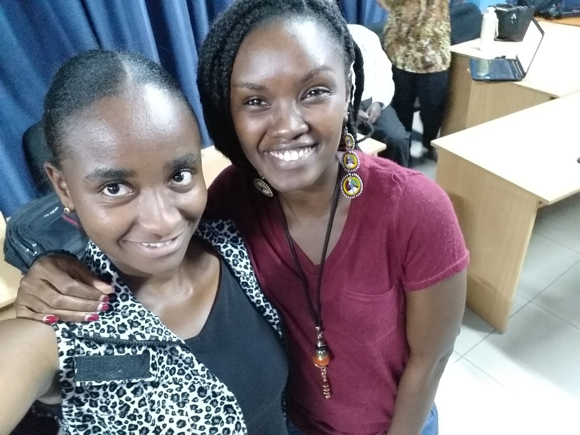 fashitum's tweet photo. Today I had the opportunity to attend my very first @YouthandSuccess event and I'm so grateful to have had a session with @SilantoiSuzanne  #formerNairobiSenatorAspirant https://t.co/bKKGODLvID