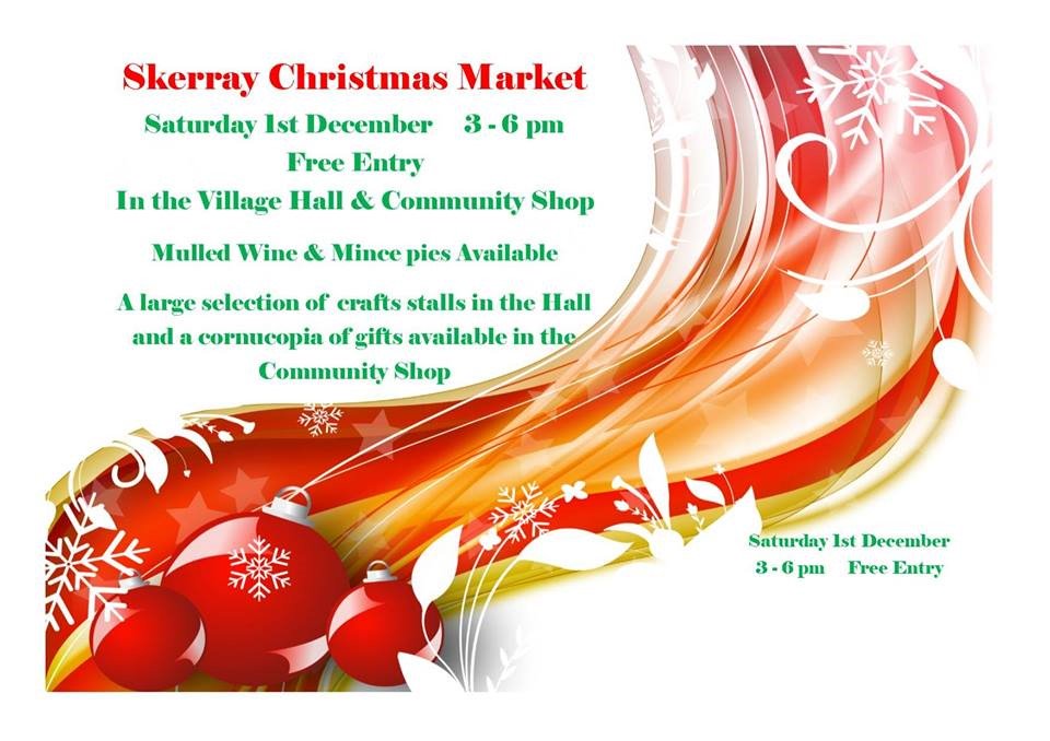 Skerray Christmas Market #buylocal