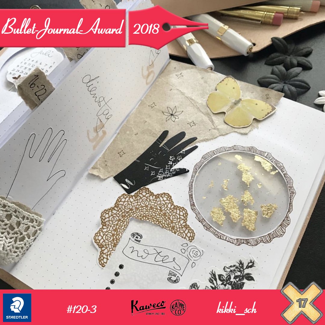 Bullet Journal Award 2018
#bujoaward2018 
Mehr Infos unter bulletjournal.x17.de 
#bulletjournal #bujo #bulletjournaldeutschland #bulletjournalsetup #bujosetup #bujoweek #bujomonthly #bulletjournal #bulletjournaling #bulletjournalist #studygram #bulletjournalingcommunity
