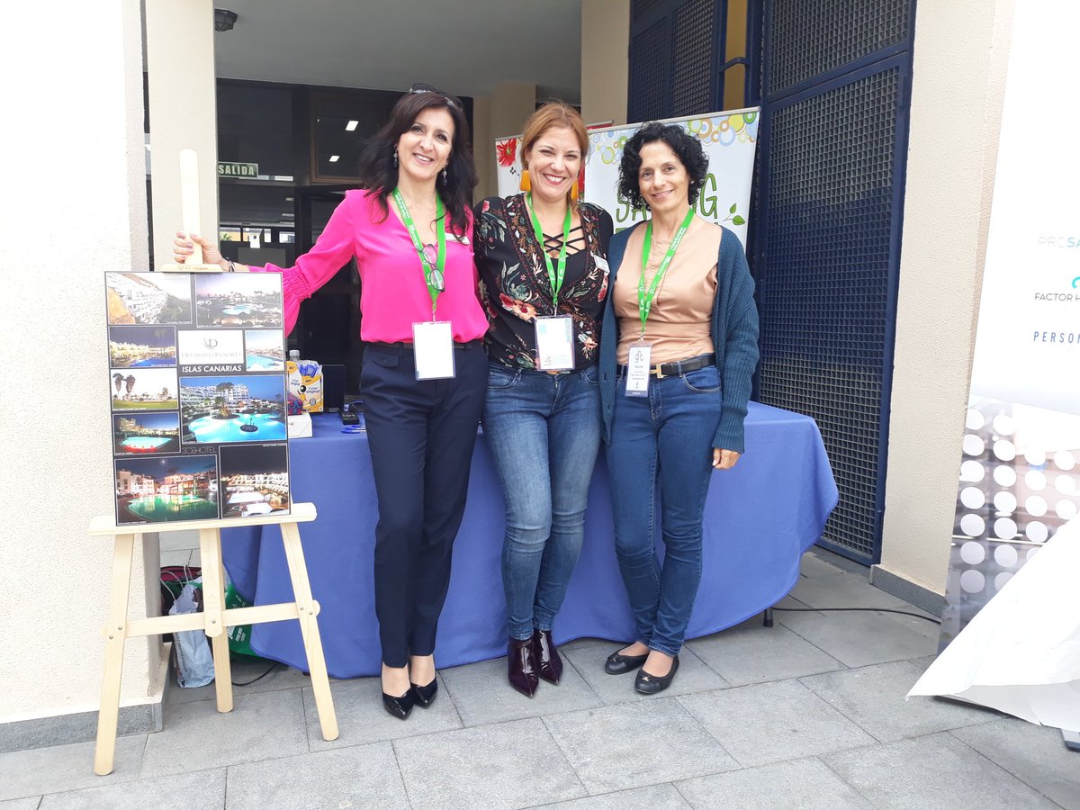 Thank you to all of our Resort Teams who came to visit us today at the Employment Fair in Los Cristianos! #DiamondResorts #LifeAtDiamond #OneTeam #DiamondCareers #WelcomeHome #Tenerife #Thankyou #HappyDays @IvanLorenteRM <a href="/danielmasotRM/">Daniel Masot</a> @LauraG_RM @Rtccsvc_luisa <a href="/TeresaCRCA/">Teresa Puig</a>