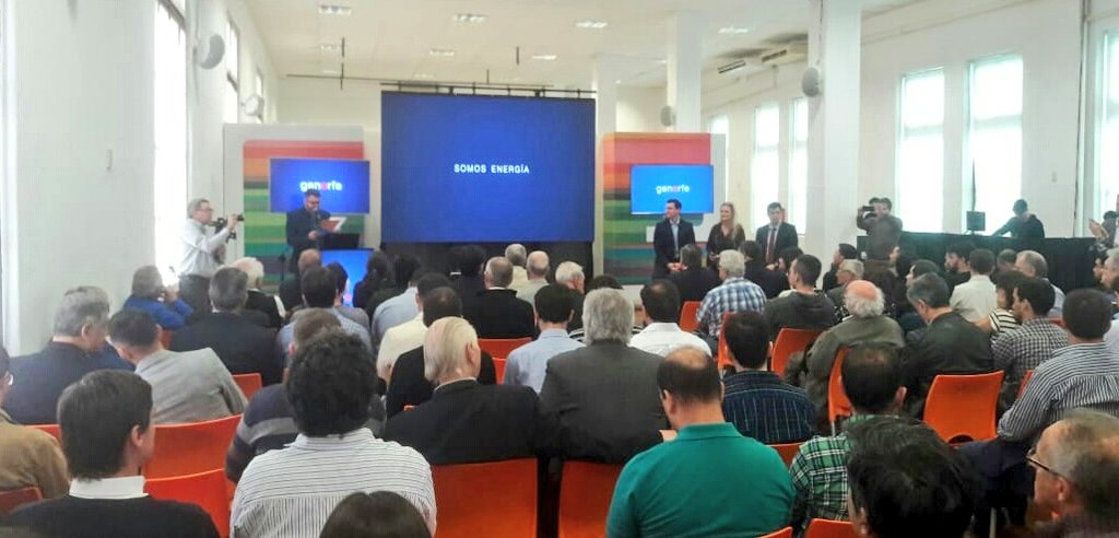 SantaFeGlobal's tweet image. #Hoy acompañamos el Lanzamiento de #GENERFE, el Programa de generación de energías renovables del 
@GobSantaFe