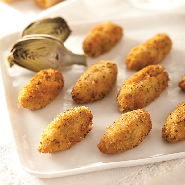 ImpromptuG's tweet photo. One of our favorite appetizers! Our Artichoke &amp; Goat Cheese Bites will be the hit of your holiday party. Just bake an serve. https://t.co/5580hWrLq1 https://t.co/bhYvVkwB79