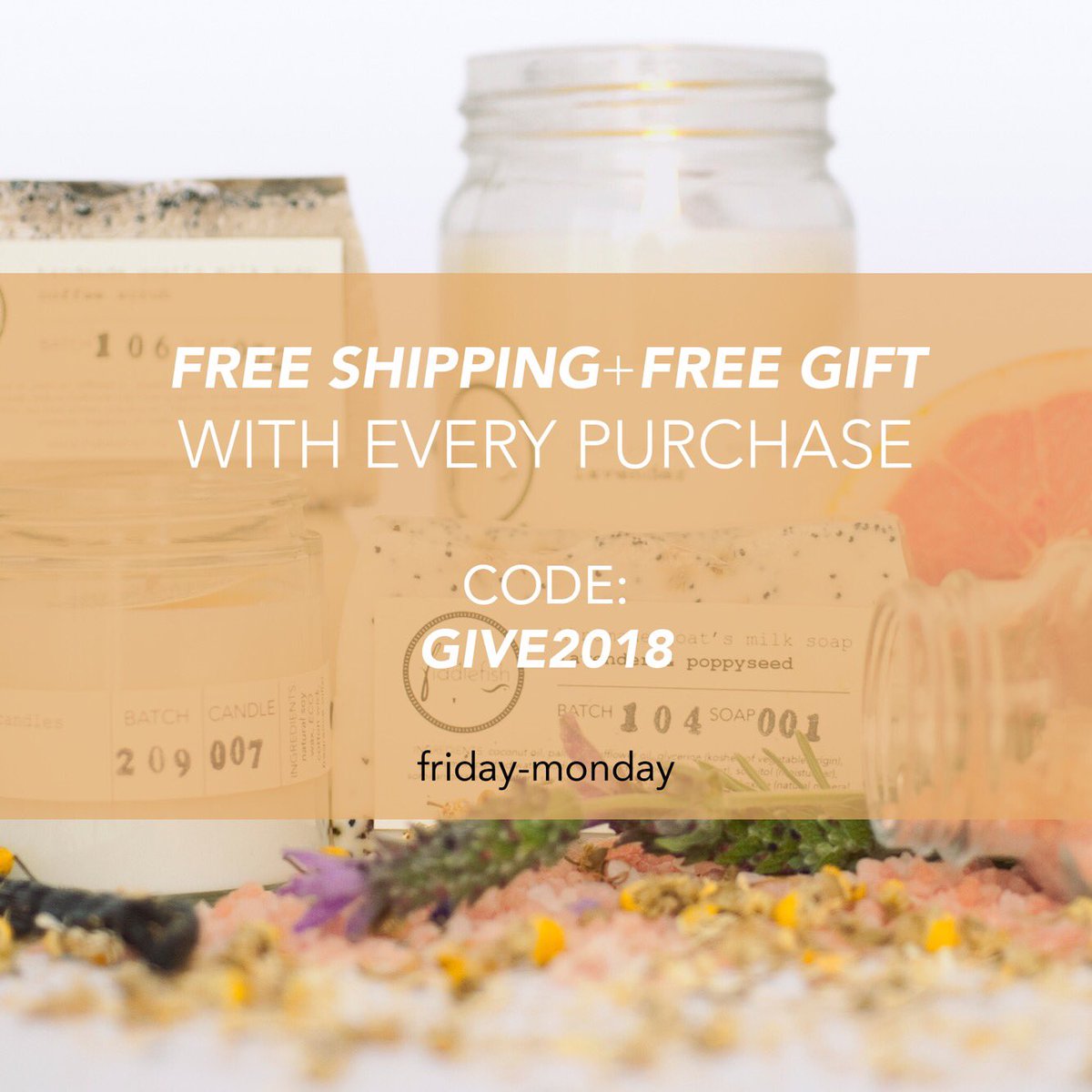 FREE SHIPPING+FREE GIFT with every purchase fri-mon. plus we're donating 20% of sales this wknd to the @lafdfoundation. what's even better? <a href="/CntrllRofficial/">CNTRLLR</a> is going to match whatever we donate! fiddlefish.co ---> enter code: GIVE2018 #blackfriday #smallbusinesssaturday