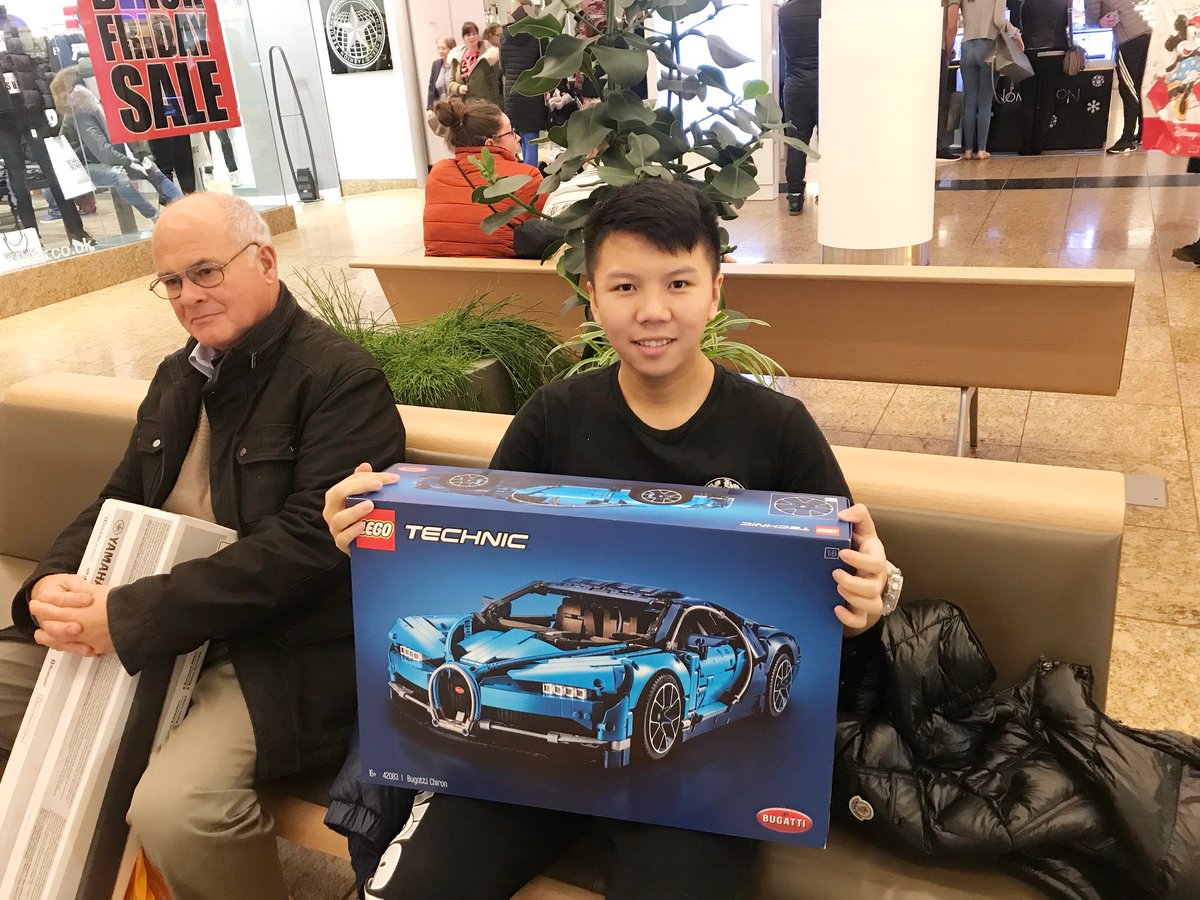 lego bugatti chiron black friday