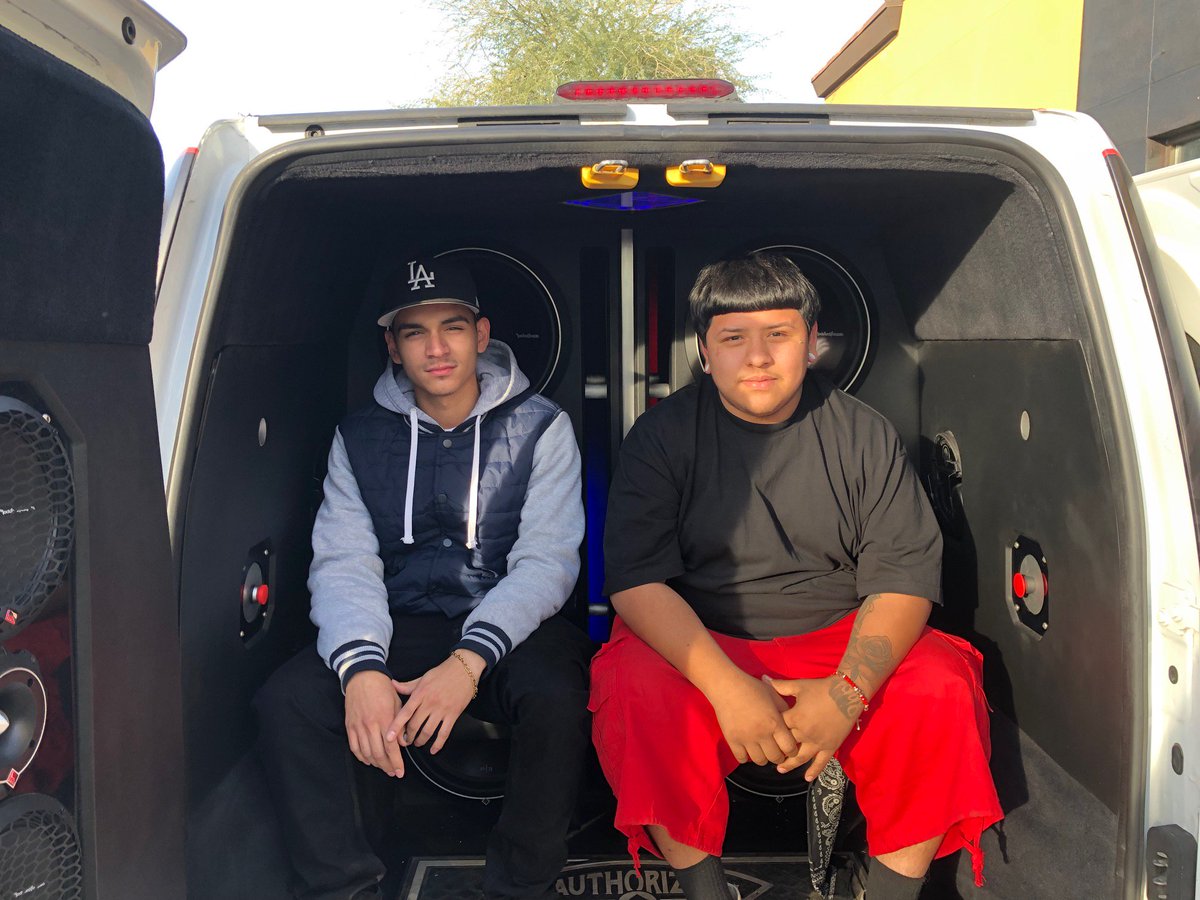 RFSoundLab's tweet image. SoundLab demos this morning at @SlanginSound in Mesa, AZ.