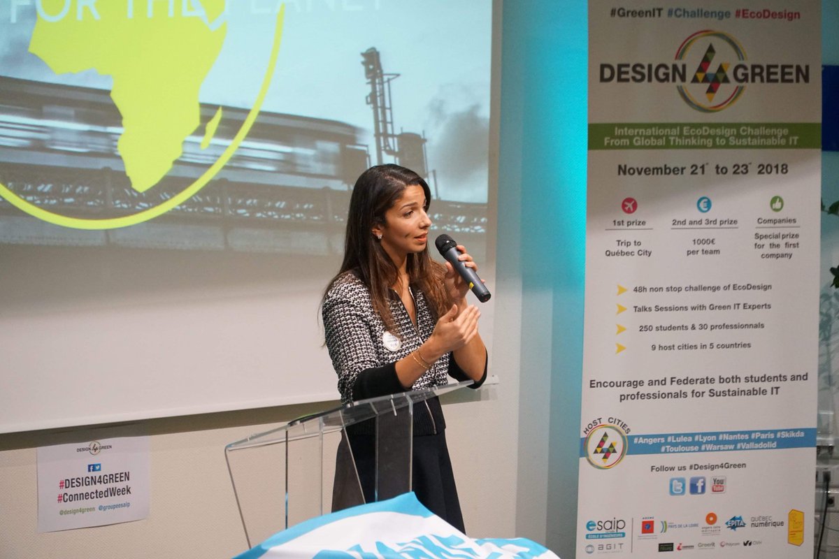 ESAIP École d'Ingénieurs (@groupeesaip) on Twitter photo Un grand merci à @Inesleonarduzzi <a href="/DigiForPlanet/">Digital For The Planet</a> pour cette conférence très intéressante ! Beaucoup d'échange avec les participants. #Connectedweek #angers #digital #greenit Un grand merci à @Inesleonarduzzi <a href="/DigiForPlanet/">Digital For The Planet</a> pour cette conférence très intéressante ! Beaucoup d'échange avec les participants. #Connectedweek #angers #digital #greenit