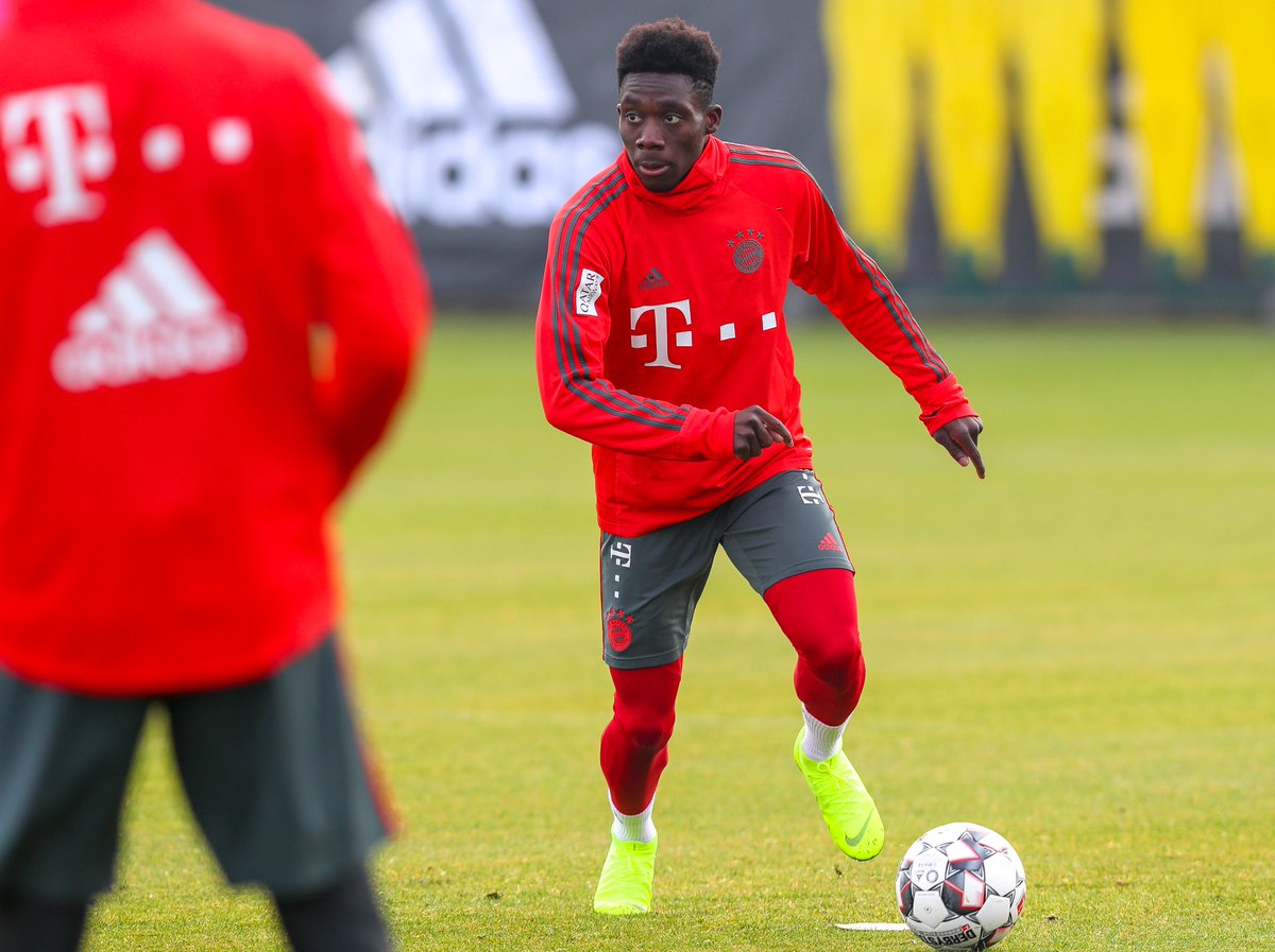 FCBayernUS's tweet image. 💬 #Kovac: "We've brought in a diamond in the rough in @AlphonsoDavies, one that a lot of other clubs were chasing. We need to give him time to adjust to the level here, but he will no doubt get game time after the winter break."

#MiaSanMia #FCBF95