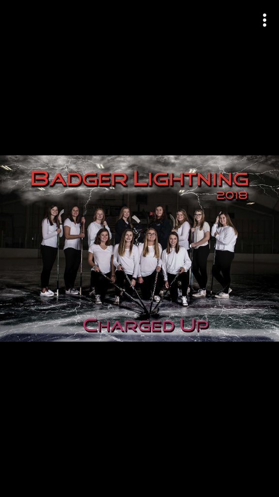 Badger Lightning Girls HS Hockey tweet media