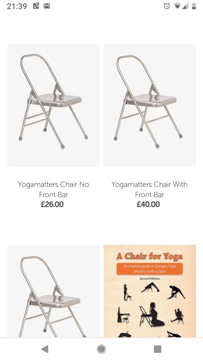yogamatters chair