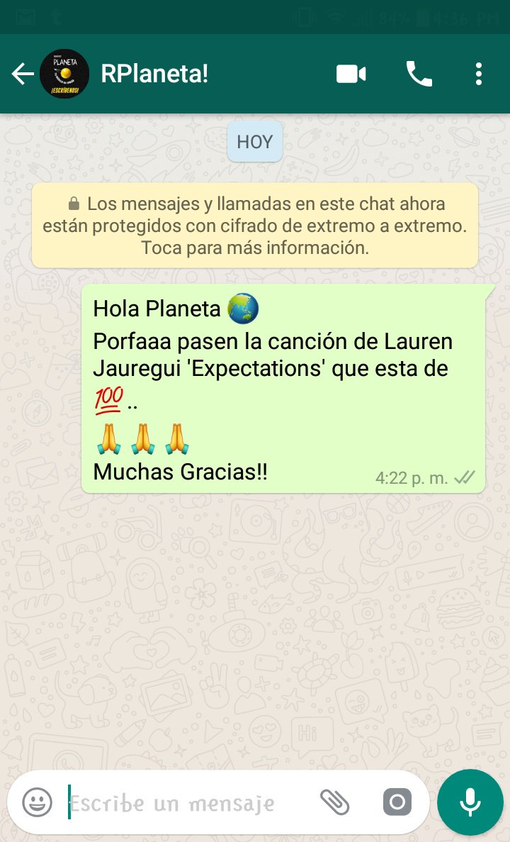 laurtesfaye_'s tweet photo. NECESITO 'EXPECTATIONS' EN LAS RADIOS!!! 🙌 💕 HAGÁMOSLO 💪
 @LaurenMJPeru #ExpectationsLATAM https://t.co/JrGEL0uujj