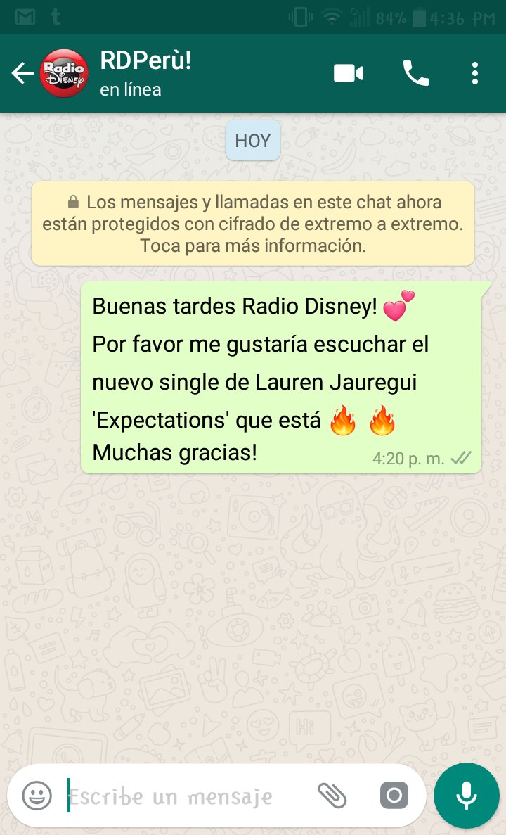 laurtesfaye_'s tweet photo. NECESITO 'EXPECTATIONS' EN LAS RADIOS!!! 🙌 💕 HAGÁMOSLO 💪
 @LaurenMJPeru #ExpectationsLATAM https://t.co/JrGEL0uujj