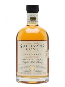 Sullivans Cove Double Cask / American &amp; French Oak Australian Whisky 70cl / 40% – A mix of two casks of Australian single malt from the Tasmania distillery, Sullivan’s Cove Double Cask has been matured in French oak and American oak casks... - tinyurl.com/ycqrncnw