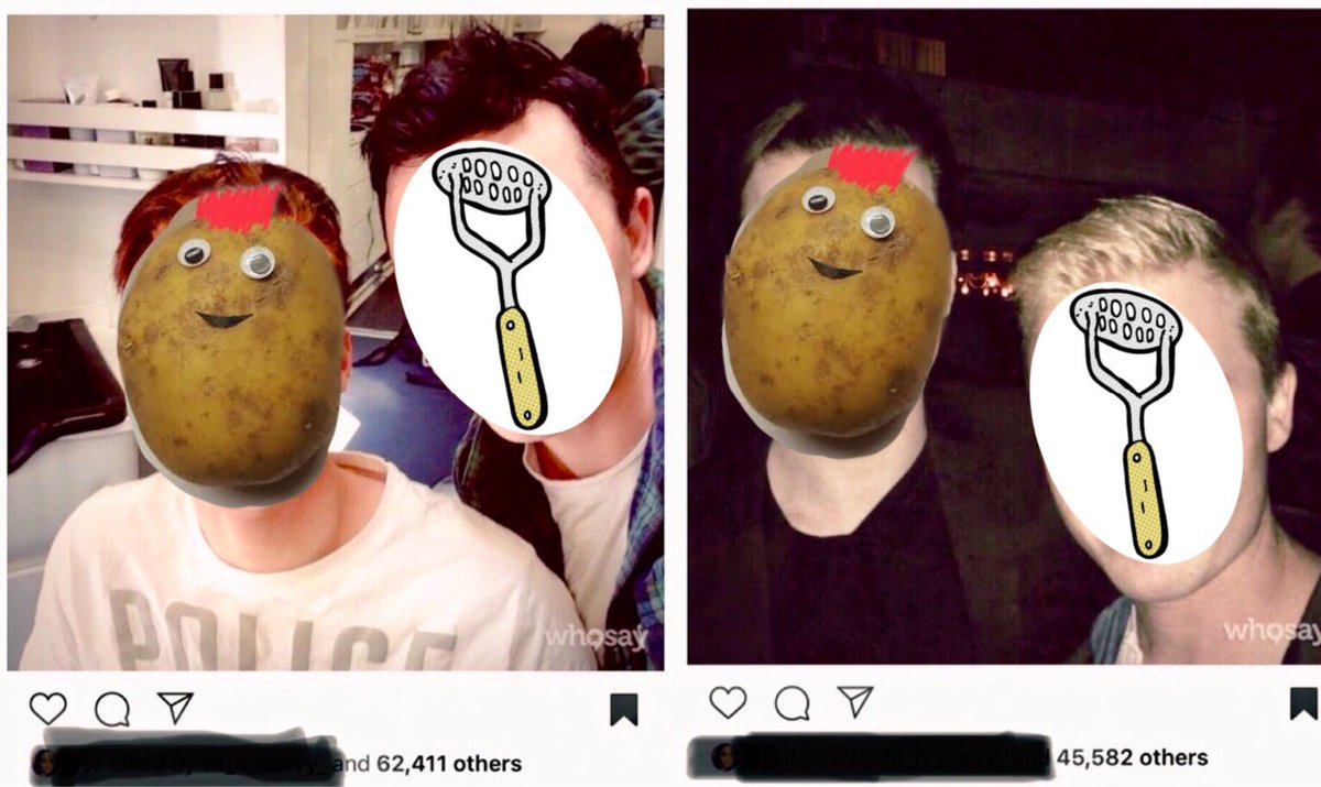 MasherEndgame's tweet photo. “Happiness is the mashing of the potato into its most appropriate form” - Tatertotle https://t.co/QQO6AdNapD