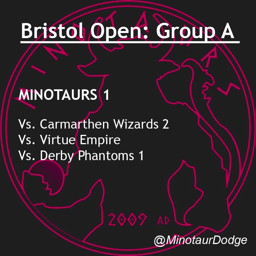 A bonus for #MDB due to our #DoubleDodgeball weekend. Therefore we have an extra #FixturesFriday with our group matches in the <a href="/BritDodgeball/">British Dodgeball</a> Bristol Open.