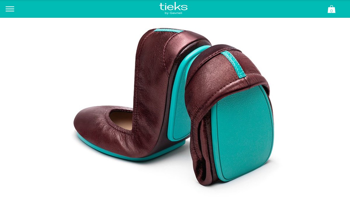 tieks raspberry truffle