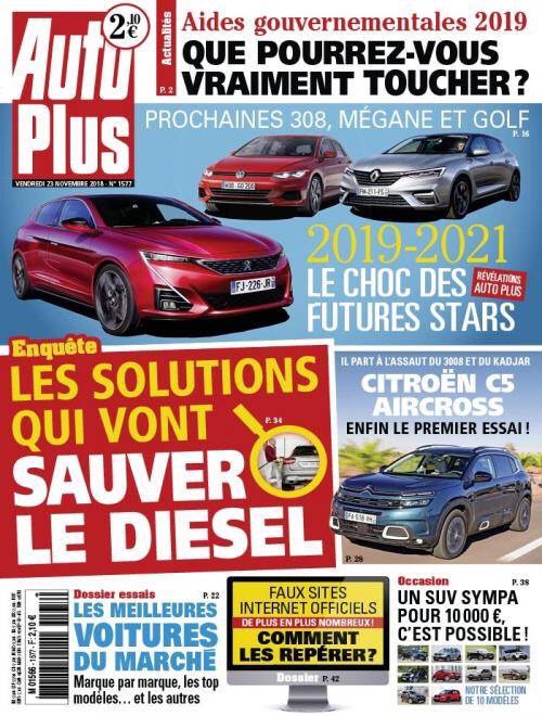 GDarding's tweet image. A lire cette semaine dans Auto Plus: l'enquête sur "les solutions qui vont sauver le diesel" en page 34, enquête à laquelle j'ai apporté mon expertise technique