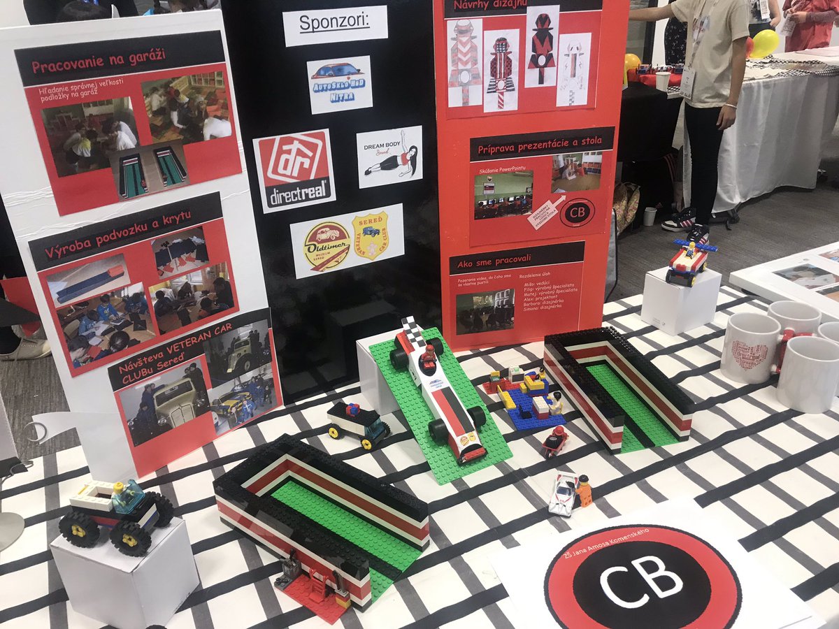 dbrighton's tweet photo. Proud to have taken part as a judge in the very first Slovak National Finals of the Jaguar Primary School Challenge at the #Jaguar #LandRover plant in #Nitra today with @JA_Slovensko https://t.co/3YCqHRWP1F