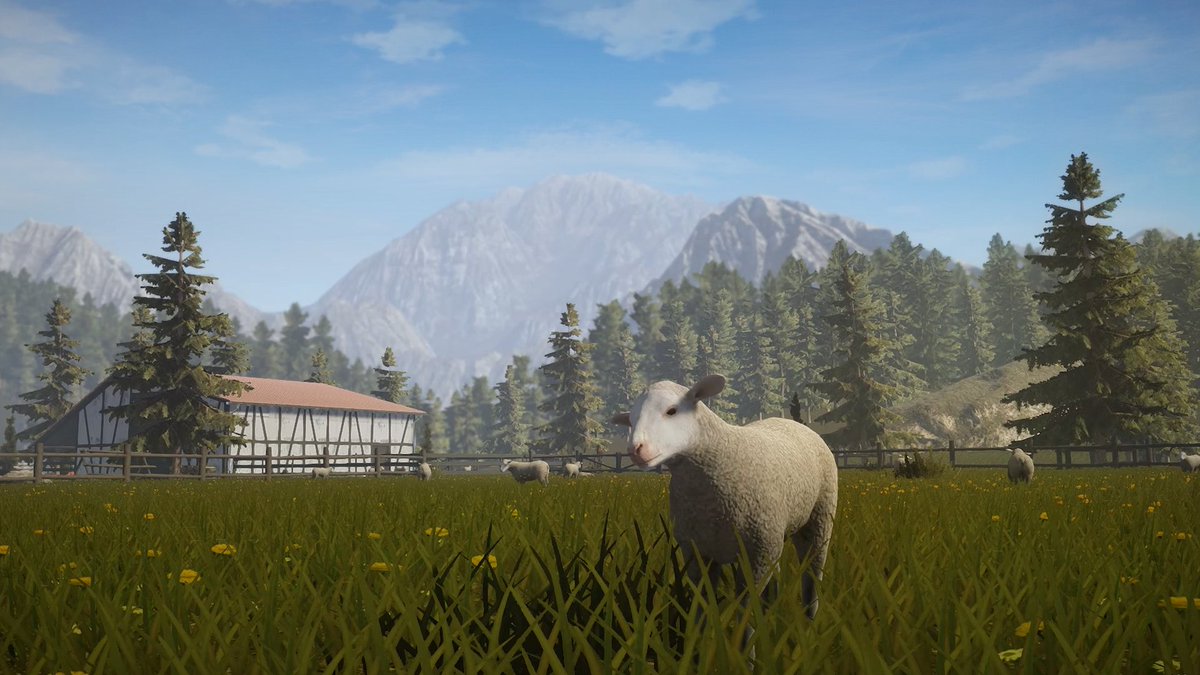PureFarmingGame's tweet photo. Pure Farming 2018 isn't only about hard work. Sometimes you need to just take a deep breath, relax and enjoy everything around you. 🌿🌾🌻🌞
#purefarming #purefarminggame #farmlife #nature #farm https://t.co/iKwOpqGXCq