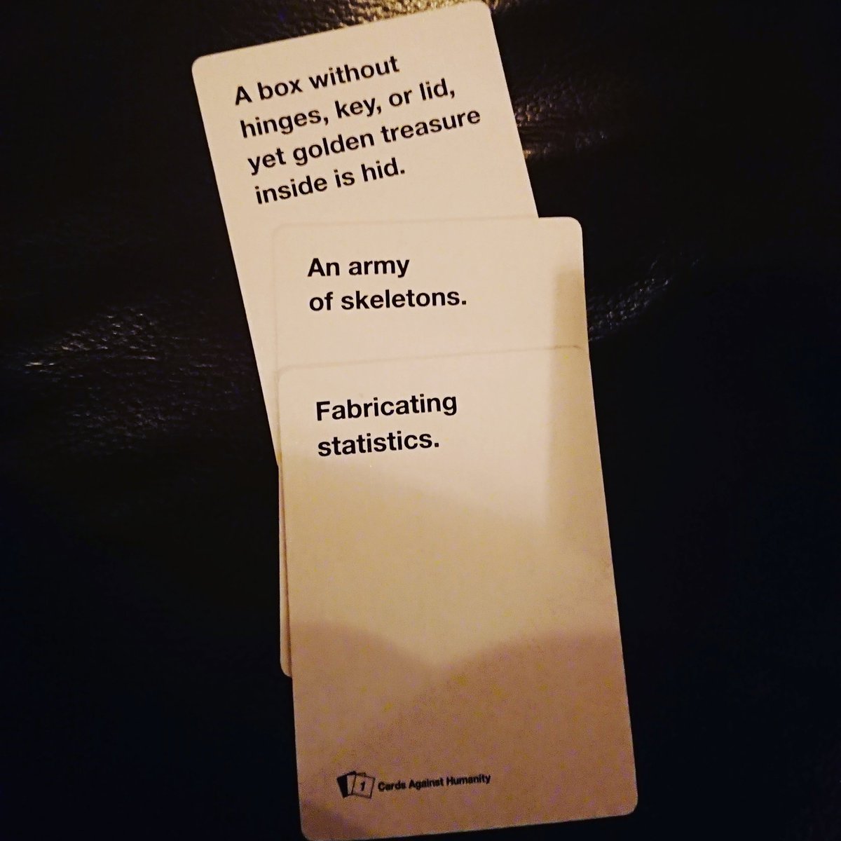 How To Make A Haiku In Cards Against Humanity