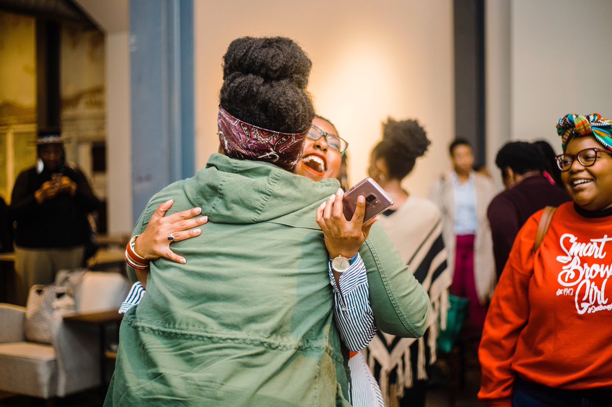 CLUTCHCowork's tweet photo. This week’s pop-up #coworking experience brought out ALL the good vibes. 🤩 Did you connect with old friends or colleagues? Find a new accountability partner (or two)?! RT and Tag ‘em! 📷 @arielenidphotography #clutchcowork https://t.co/OCnT9rpmrO