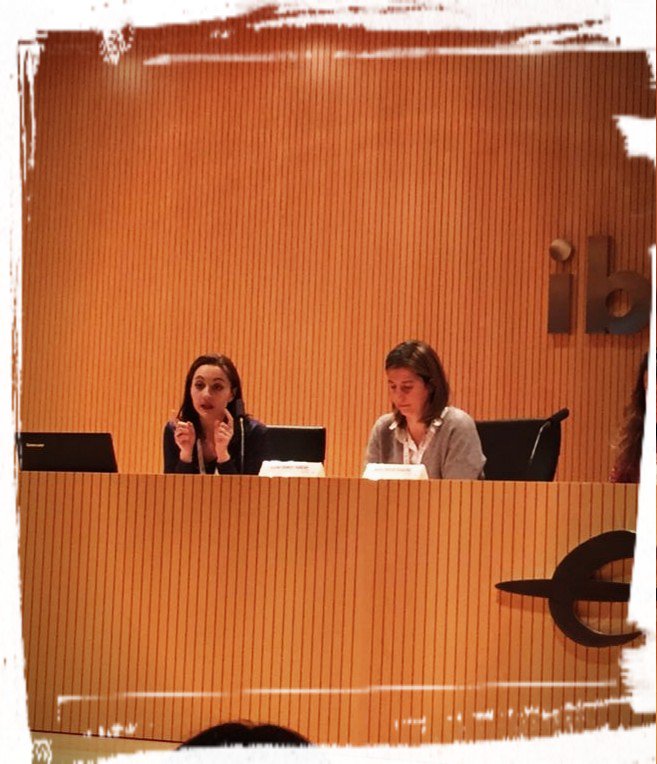 Hoy he tenido el placer de acudir al IX Congreso estatal interdisciplinar de Atención Temprana y poder hablar un poquito sobre #Sordoceguera.
#ManosqueSuman por la discapacidad.
@listasparaganar