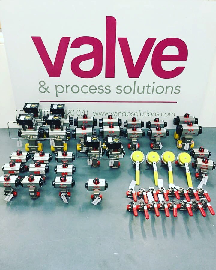 ValvePS's tweet photo. It’s been another busy day today in our Valve Automation Centre!
#valveandprocess #valveexpress #switchboxexpress #valve #valvelife #actuators #switchbox #flowserve #worcester #westlock #schuf #norbro #valtek #ballvalve #ballvalves #actreg #richter #durco #aflex #valveacademy https://t.co/UOplJjQsXi