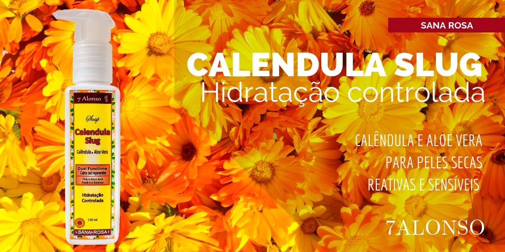 7AlonsoOficial's tweet photo. Calendula Slug
O sabonete ideal para pele mista/seca, com rosácea, psoríase, dermatite e tantos outros problemas cutâneos
#7Alonso
#TratamentosNaturais
#CalendulaSlug
#Sabonete
#Hidratação
#PeleMacia
#Maravilhoso https://t.co/24CH541ybh