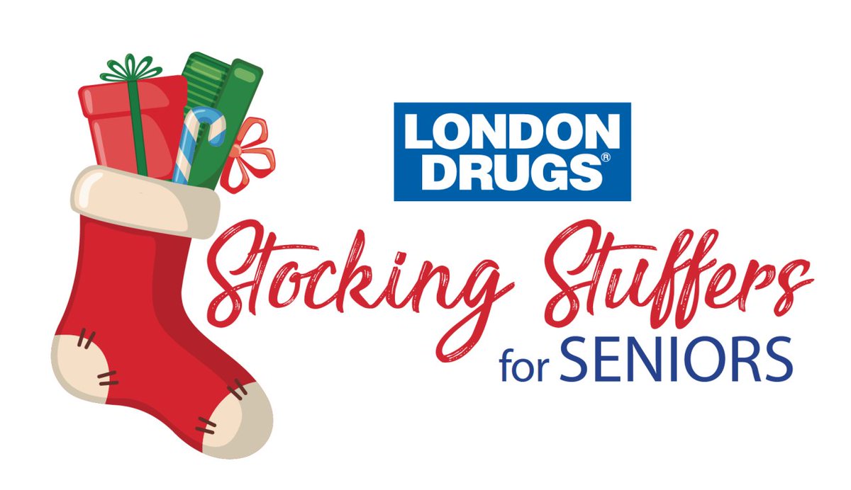 LondonDrugs's tweet photo. Help us reach our goal of bringing extra holiday cheer to 15,000 seniors in our communities this holiday season by Dec 10 and participate in #StockingStuffersForSeniors.  https://t.co/KPqH2WMCQq https://t.co/SqxbwXrEoi