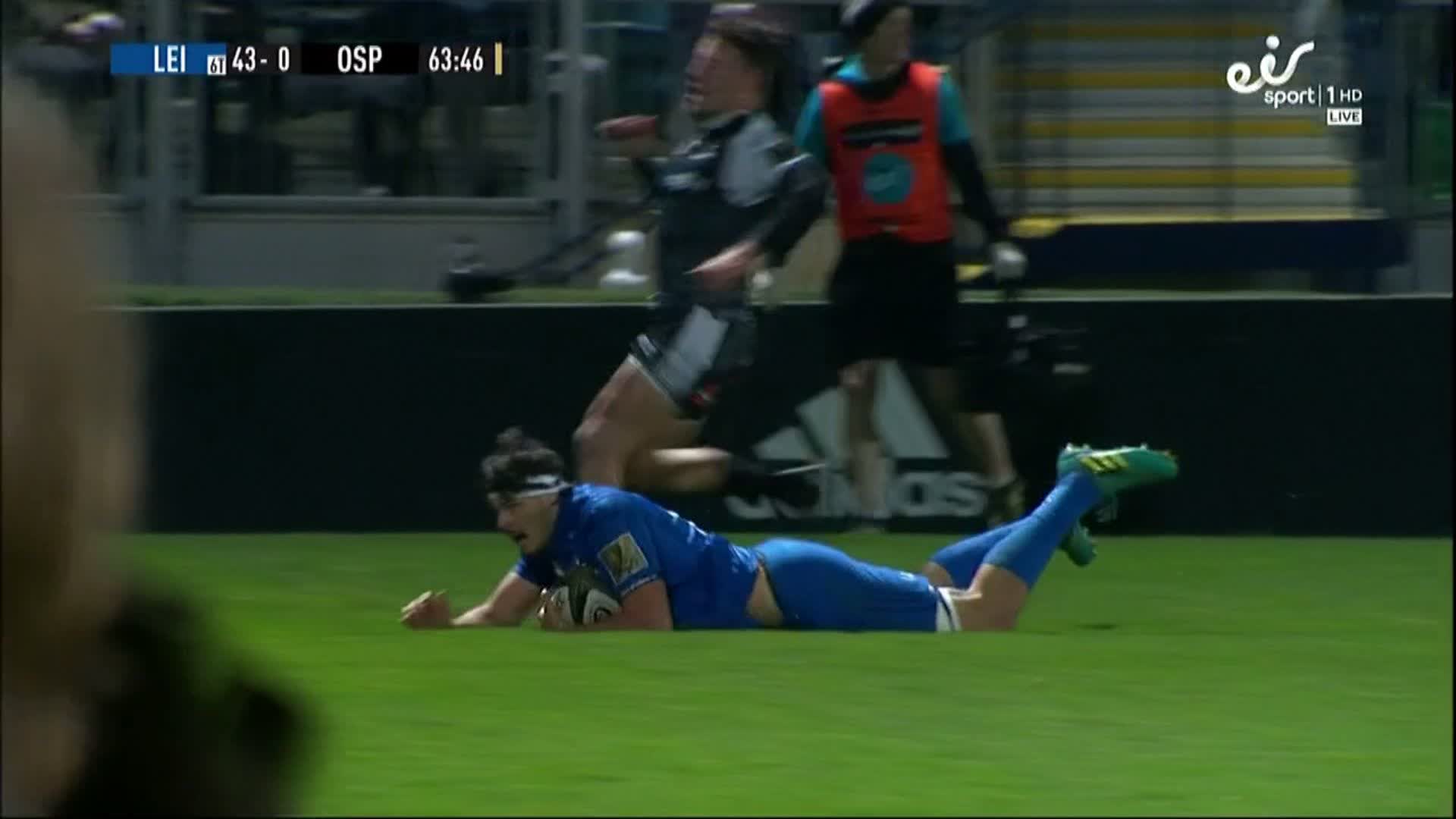 Leinster v Ospreys LIVE on eir sport 1