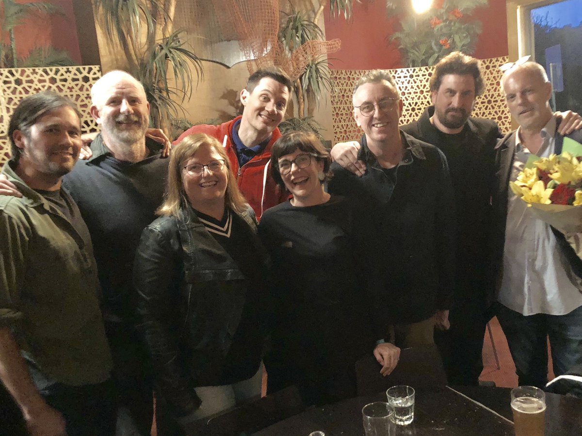 mrtonymartin's tweet image. Last night was the annual #GetThis reunion dinner, on the 11th anniversary of the final show. #ImRichard