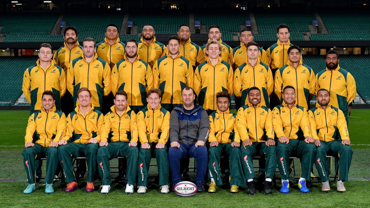 wallabies's tweet photo. Your #Wallabies to face @EnglandRugby on Sun 25 Nov at 2am AEDT.
Watch LIVE on @beINSPORTS_AUS and @SBS.
#SpringTour18 #ENGvAUS #GoldBlooded https://t.co/LQDmbeYqlJ