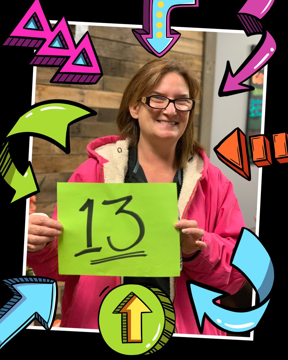 SherryBerry1409's tweet photo. 😯🤭😝This girl right here closed out her shift with thirteen credit apps!!!! Way to go Christy...busiest day of the year doesn’t slow her down!!!😝🤭😯 #BF2018 #CreditQueen https://t.co/X9aguZzPkz