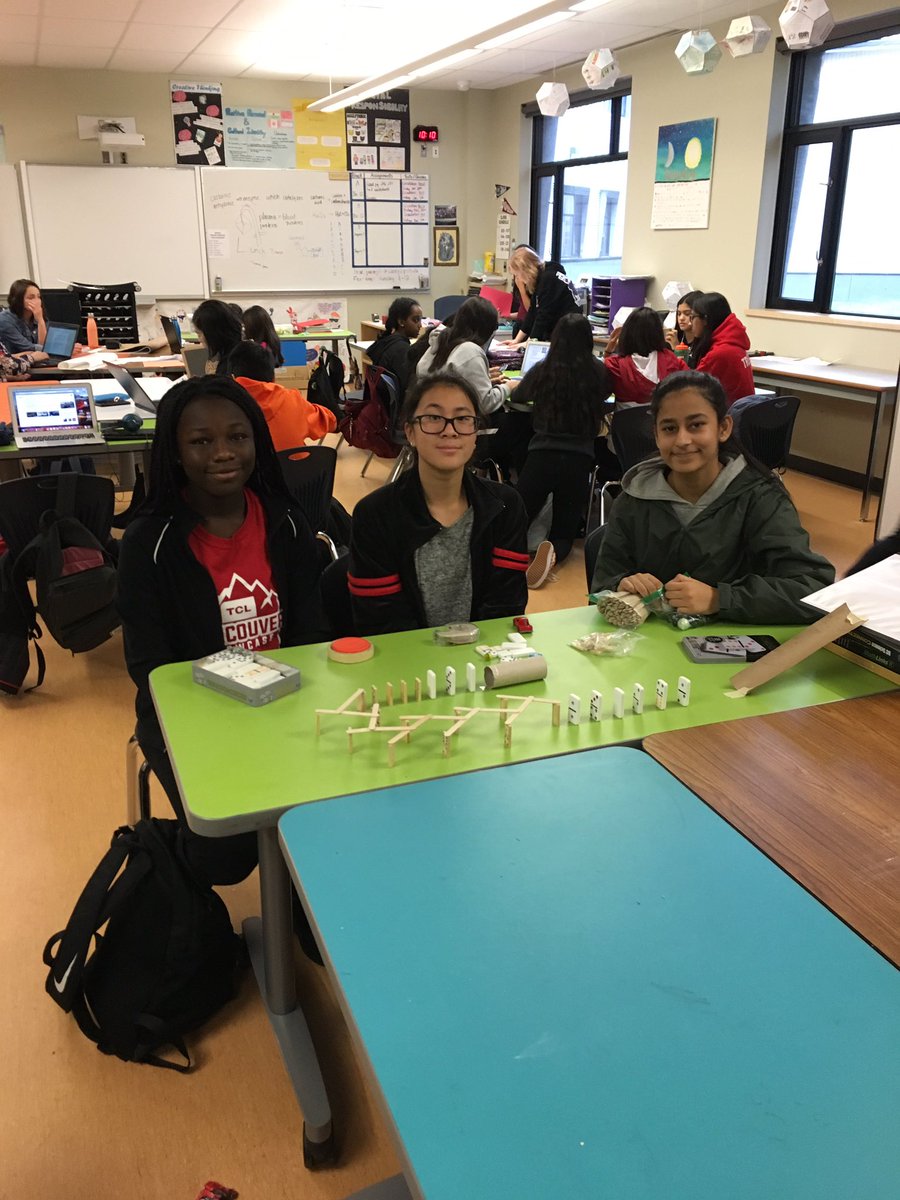 JessGonsales's tweet photo. It’s an inspiring day at #fhlearn today. #imagine #workday #inquiry #design #sd36learn can’t wait for Dec. 5th showcase day! https://t.co/Fyfz5ZcS4J