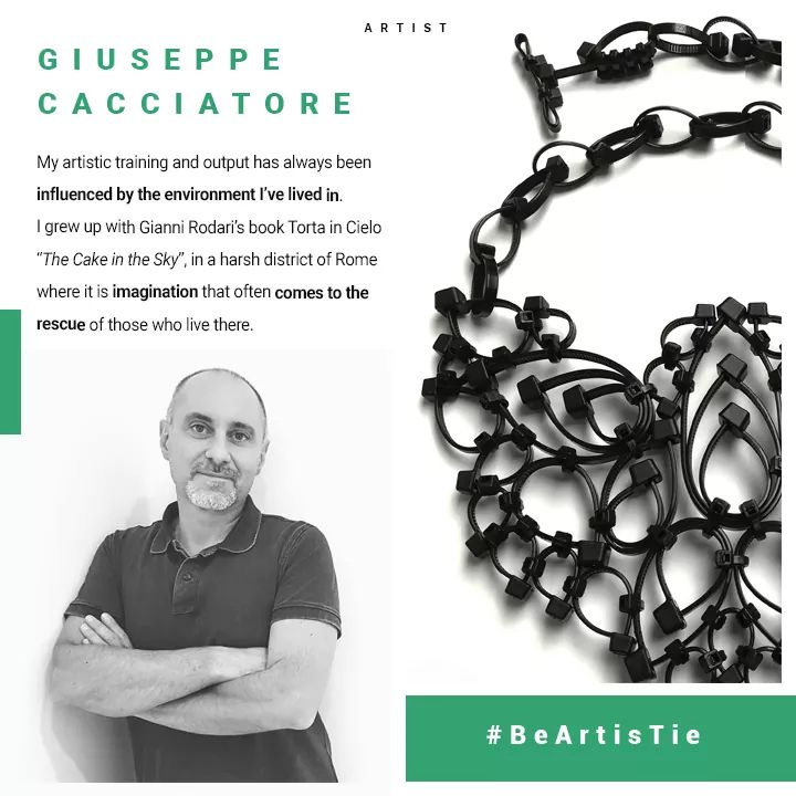 misplacedesign_'s tweet photo. È un piacere e un onore far parte di questo meraviglioso progetto. Grazie a #ArtisTie by #Sapiselco per averlo ideato e realizzato cosí.
#misplacedesign #giuseppecacciatore #cableTies #fascette https://t.co/zD0QdQyGVr