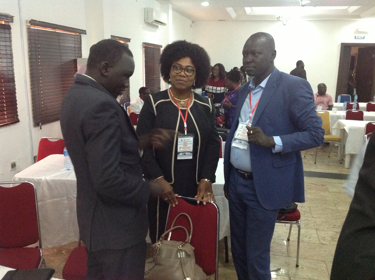JudoOnak's tweet photo. Attended the 2nd Annual National Environmental Summit today in #Abuja Nigeria, on the Niger  Delta clean up in Ogoniland. It was a meaningful engagement and excellent experience sharing on environmental impact in both #Nigeria and #South Sudan, @unydaorg. https://t.co/n7LsLTLG7M