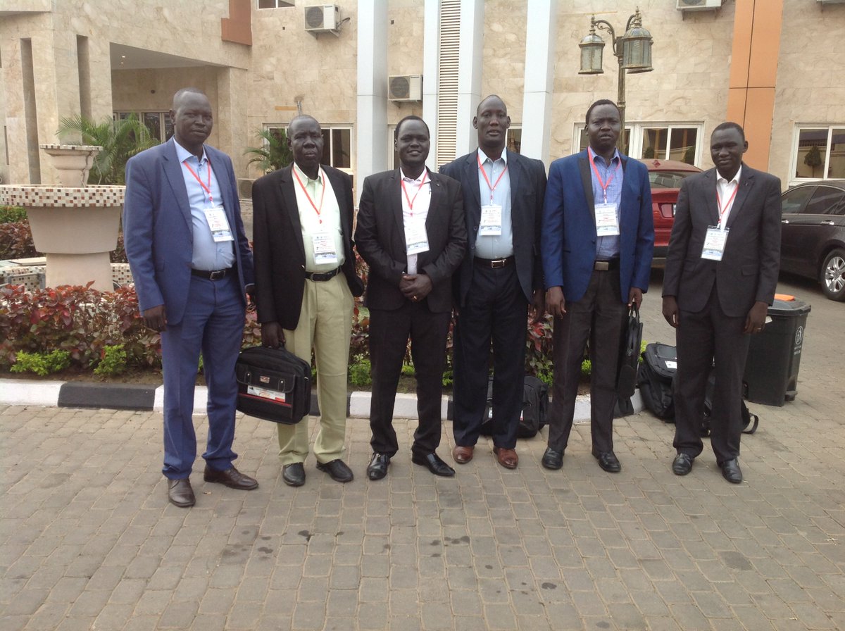 JudoOnak's tweet photo. Attended the 2nd Annual National Environmental Summit today in #Abuja Nigeria, on the Niger  Delta clean up in Ogoniland. It was a meaningful engagement and excellent experience sharing on environmental impact in both #Nigeria and #South Sudan, @unydaorg. https://t.co/n7LsLTLG7M