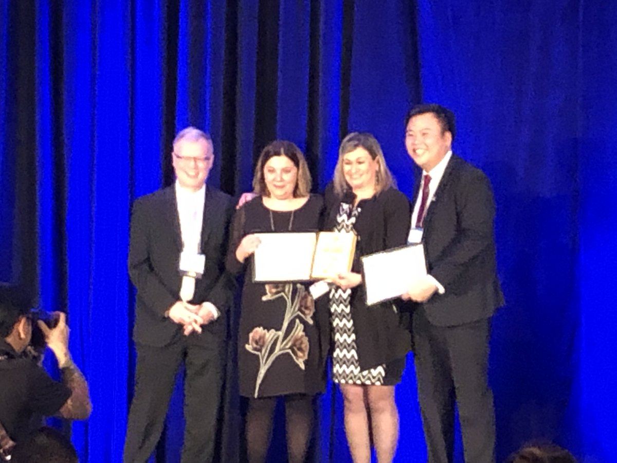 canucksautism's tweet photo. So inspiring to stand w/fellow leaders in workplace diversity & inclusion last night. Congrats to winners @QuestExchange & our fellow finalists @FreeOfViolence/@AtiraProperty for being recognized in the non-profit/social enterprise category at @OpenDoorGroup #UnTapped2018! https://t.co/Nh8OtrJLEY
