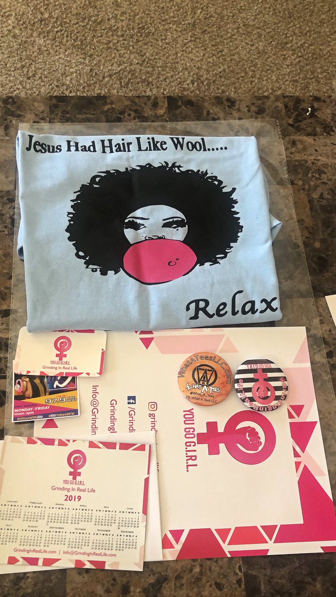 LILDonAIR's tweet photo. Ahh, I love the smell of orders in the afternoon! THANK YOU. #GrindingInRealLife #YouGoGIRLTees on the website! https://t.co/OJ9wjUnguA https://t.co/NKngvbYscl