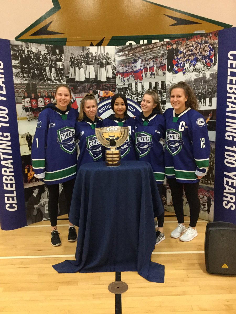BCHockey_Source's tweet photo. The #RoadtoWJC continued with a stop at @CurrieAllStars in Richmond! A big thanks to @GVCanadians @GVanComets and @RushFMAAA for helping promote sports and active living! https://t.co/2NUhdgVynb
