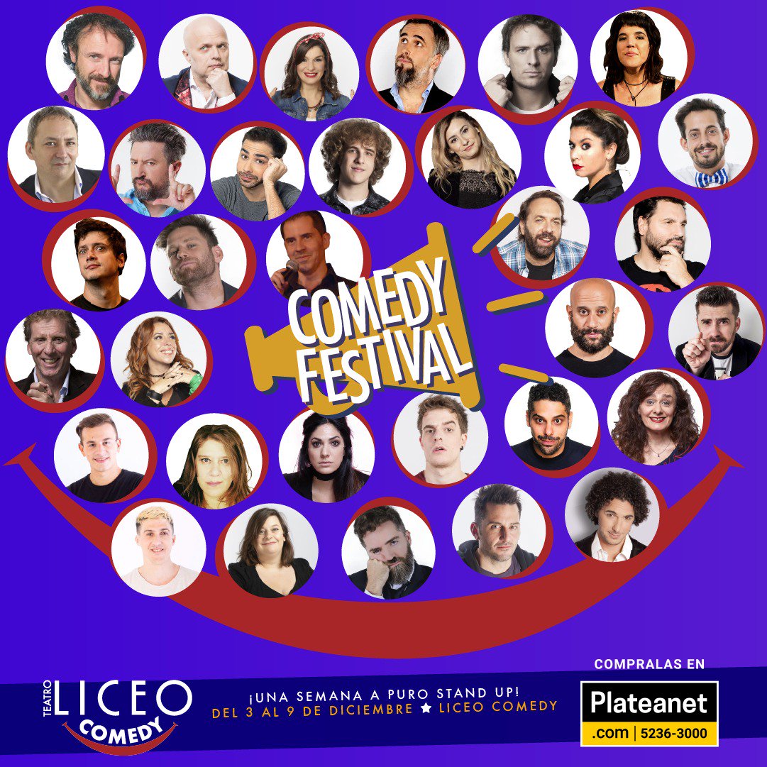 gabou's tweet photo. Ya se pueden comprar las entradas para el festival del @LiceoComedy en https://t.co/cylsZ386cg! https://t.co/8QrQe07uXi