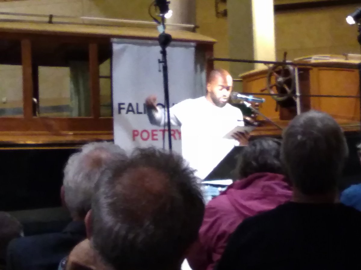 KatrinaNaomi's tweet photo. Such generosity and warmth in @InuaEllams' packed reading at Maritime Museum @cocopofest https://t.co/p3ivPmGLto