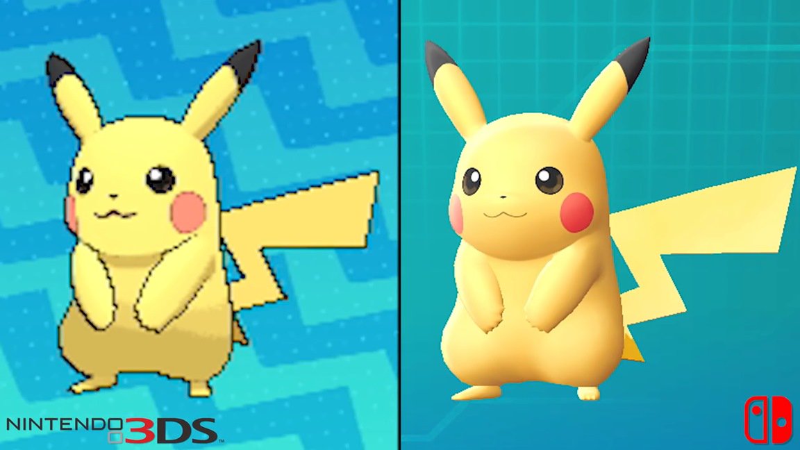 Pokémon: Let's Go  Pikachu vs Eevee Version Comparison 