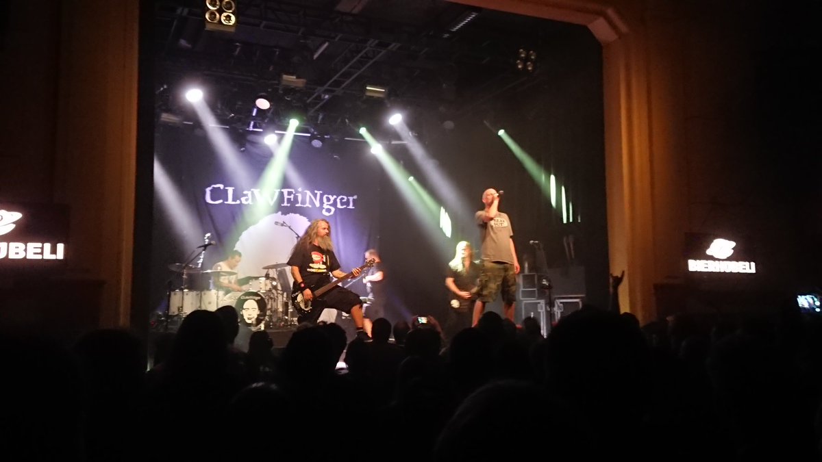 SMuegeli's tweet photo. What a great time with @clawfinger_net @bierhuebeli 
#iwasforcedto https://t.co/1aOdbOEkEj