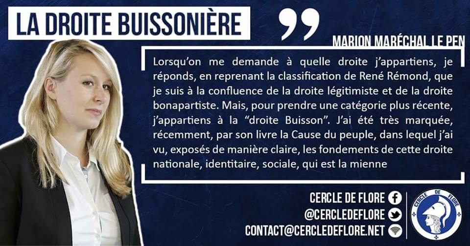 🔵 Voilà ma proposition à Marion @MarionMarechal #LaDroiteBuissoniére comme mouvement alternatif en s'accordant bien sur pour qu'elle soit notre chef de file.