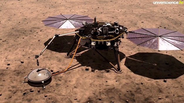 citedessciences's tweet photo. 🎬 10 min
#MissionInSight pour étudier la structure interne de #Mars
Explication des scientifiques @CNES @IPGP_officiel @CNRS @igpp @NASA
Evénement @citedessciences : #InSight sur Mars : un atterrissage à haut risque ! le 26/11 à 17 h (accès libre)
https://t.co/dRbFcACqk5 https://t.co/HAMpeGXi60
