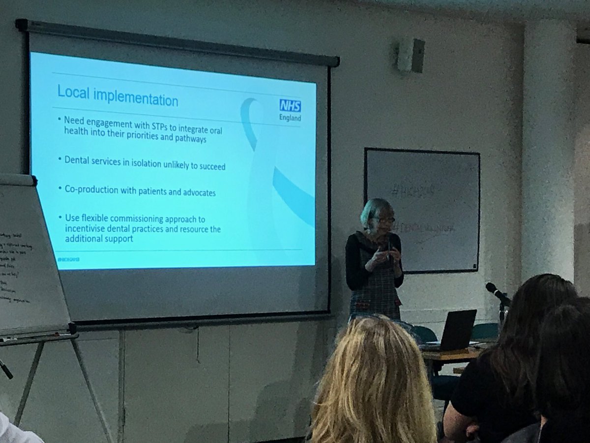 #HIOH2018 ⁦<a href="/HIVDENTSTUDY/">Janine Doughty</a>⁩ Significant changes occurring within NHS dentistry. Can flexible Commissioning overcome one of the many barriers to accessing care amongst the homeless?