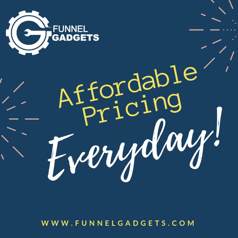 funnel_gadgets's tweet photo. Overwhelmed with how hectic this weekend of #BlackFriday and #CyberMonday can be? Here at #FunnelGadgets, we have a simple solution - #affordable pricing everyday! 
Check out our #website for our #pricingoptions and to #book a #freeconsultation with us! https://t.co/lE6RfsMUaX https://t.co/c9gHrVV0Ns