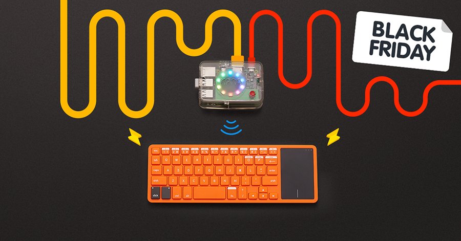 TeamKano's tweet image. Tempted by our #BlackFriday offer on the #ComputerKit but want to know more? Check out five cool videos about it getkano.co/2FyCqsa